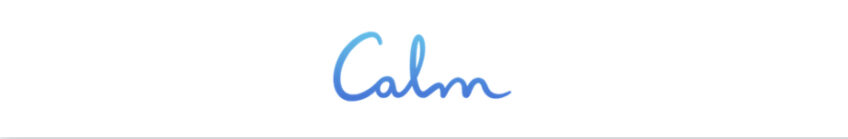 Mindfulness App: Calm